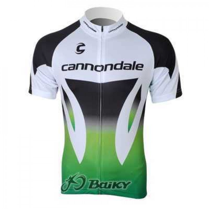 Cannondale outlet Fahrradtrikot Radsport weiß Schwarz grün Y0OAC