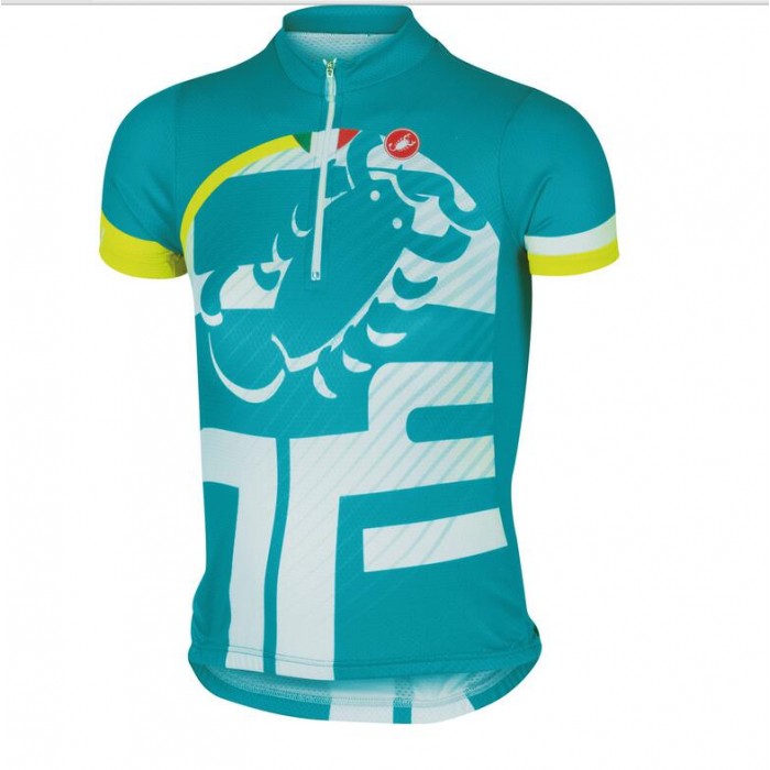 2016 Castelli Kinderen Veleno Fahrradbekleidung Radtrikot blau MQIF6 2016 Castelli Kinderen Veleno Fahrradbekleidung Radtrikot blau MQIF6