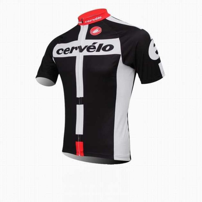 2014 Castelli Cervelo Fahrradtrikot Radsport Schwarz OHR85 2014 Castelli Cervelo Fahrradtrikot Radsport Schwarz OHR85