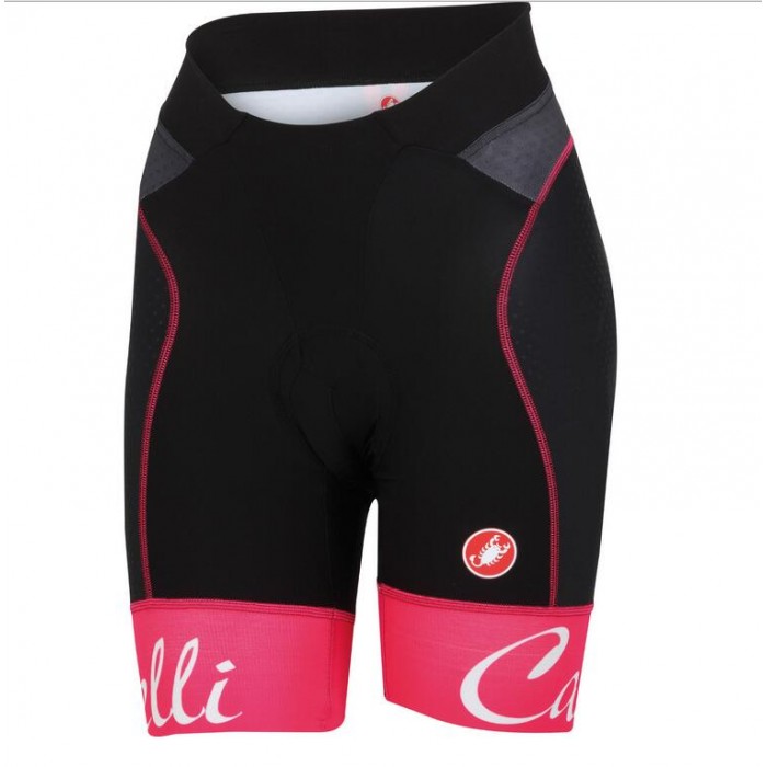 2016 Castelli vrouwen Free Aero Kurz Radhose roze TEDYQ 2016 Castelli vrouwen Free Aero Kurz Radhose roze TEDYQ