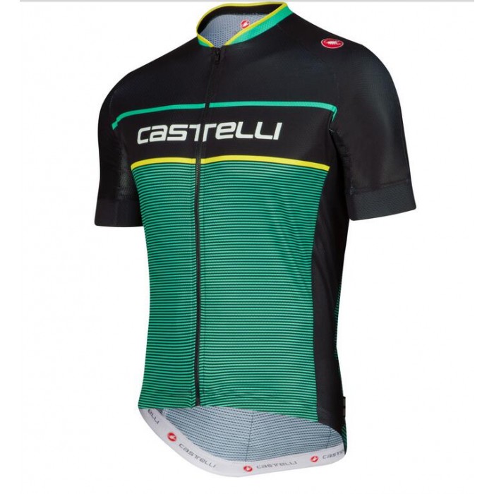 2016 Castelli Exclusive Fahrradbekleidung Radtrikot grün PS3GA 2016 Castelli Exclusive Fahrradbekleidung Radtrikot grün PS3GA