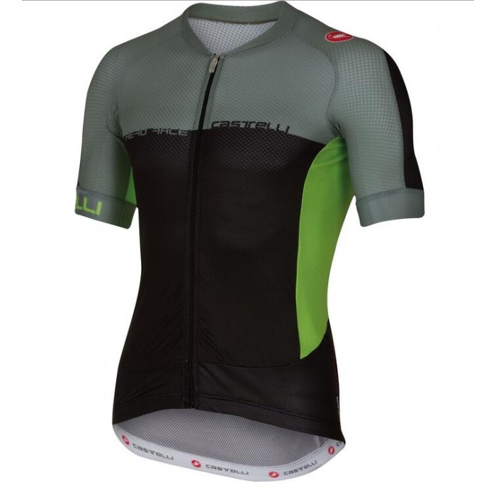 2016 Castelli Aero Fahrradbekleidung Radtrikot Schwarz blau Y2HIB 2016 Castelli Aero Fahrradbekleidung Radtrikot Schwarz blau Y2HIB