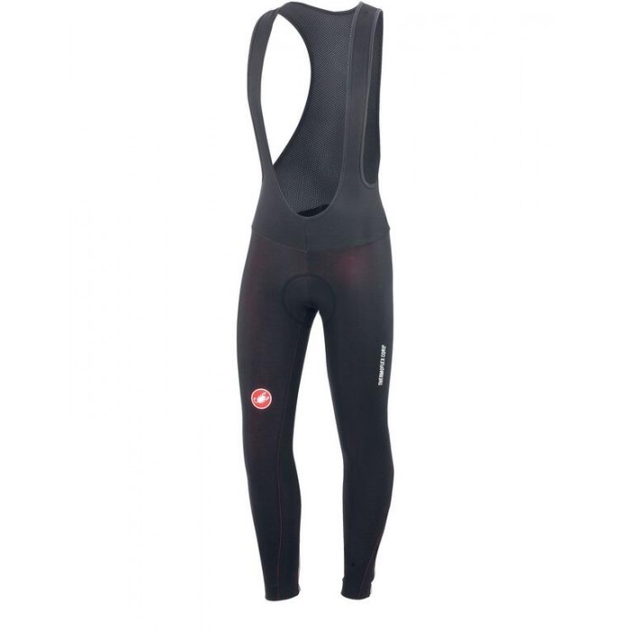 2016 Castelli Meno Lange Trägerhosen Online Schwarz OGCII