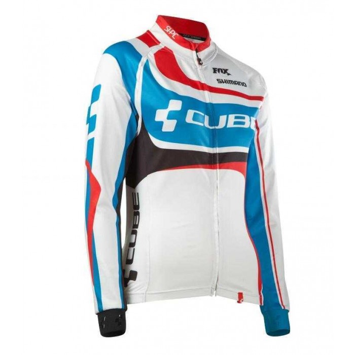 2016 CUBE Dame Fahrradbekleidung Radtrikot Langarmen RDK2W 2016 CUBE Dame Fahrradbekleidung Radtrikot Langarmen RDK2W
