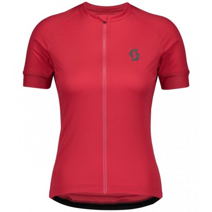 Damen SCOTT ENDURANCE 10 Radtrikot kurzarm Rosa 2020 Damen SCOTT ENDURANCE 10 Radtrikot kurzarm Rosa 2020