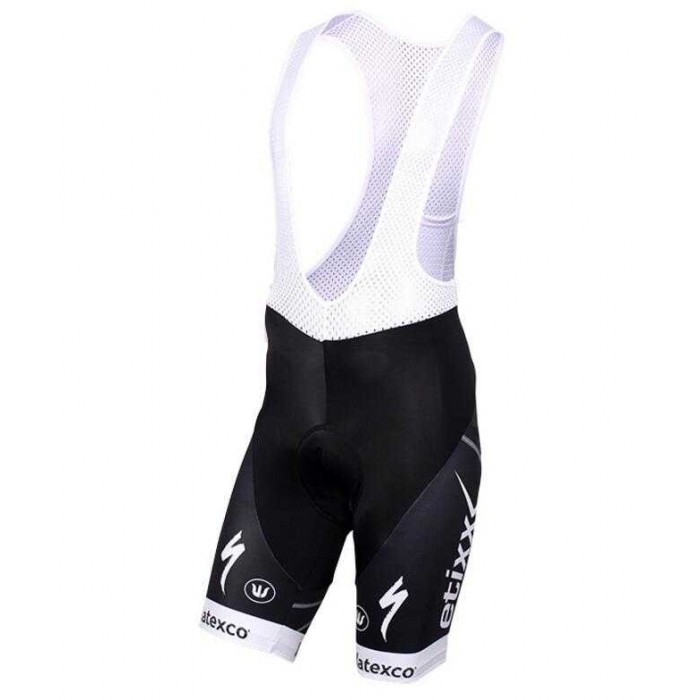 2016 Etixx Quick step Kurz Radhose weiß PQGHZ