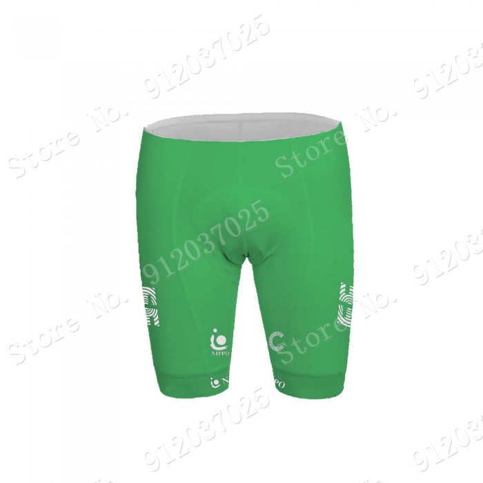 Grun EF Education Frist Tour De France 2021 Fahrradhose ORBfuF