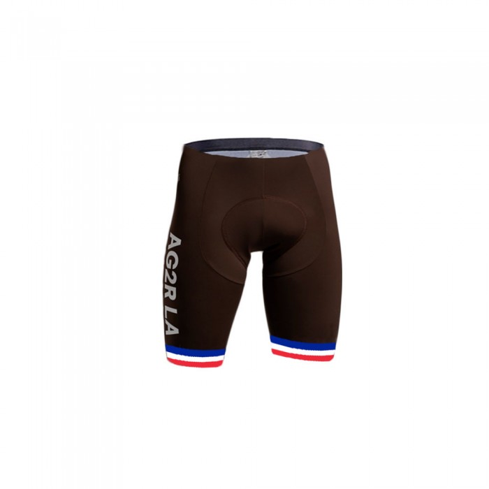 Ag2r France Champion Pro Team 2021 Radsport Kurz Trägerhose lyT7q4