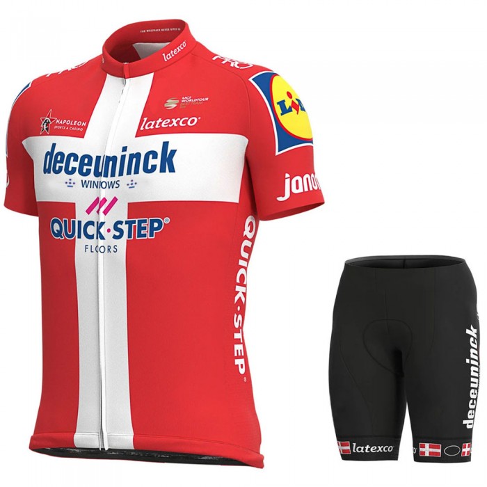 2021 Deceuninck quick step Danish Pro Team Fahrradbekleidung Radtrikot OtFmiC 2021 Deceuninck quick step Danish Pro Team Fahrradbekleidung Radtrikot OtFmiC