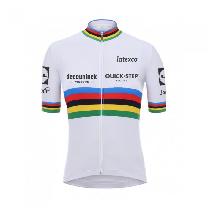 quick step champion Pro 2021 Team Fahrradbekleidung Radtrikot XuA4xe