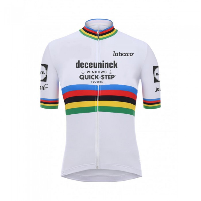quick step champion Pro 2021 Team Fahrradbekleidung Radtrikot ltxGng