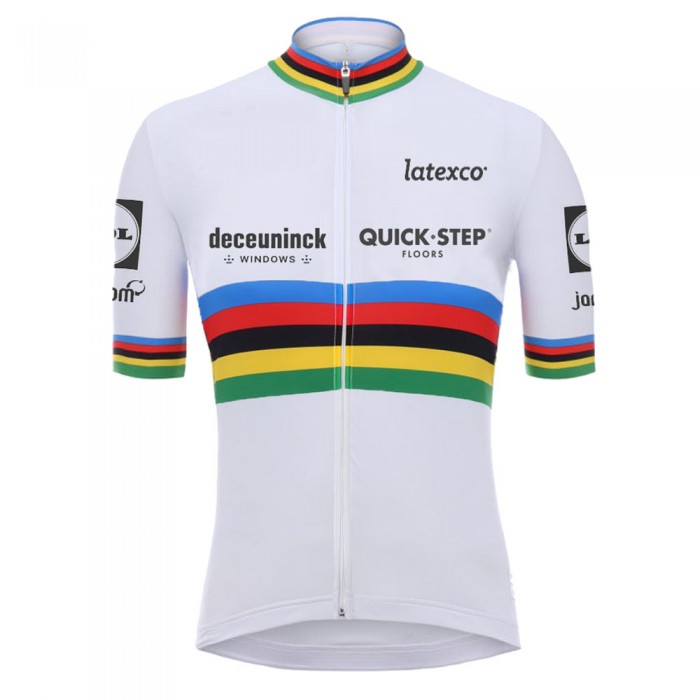 Weib Champion Quick Step Pro Team 2021 Fahrradbekleidung Radtrikot Sdjv6l