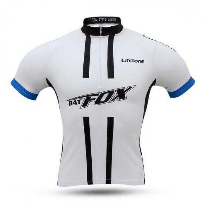 2016 BAT FOX Fahrradbekleidung Radtrikot blau weiß Schwarz SXDRP 2016 BAT FOX Fahrradbekleidung Radtrikot blau weiß Schwarz SXDRP