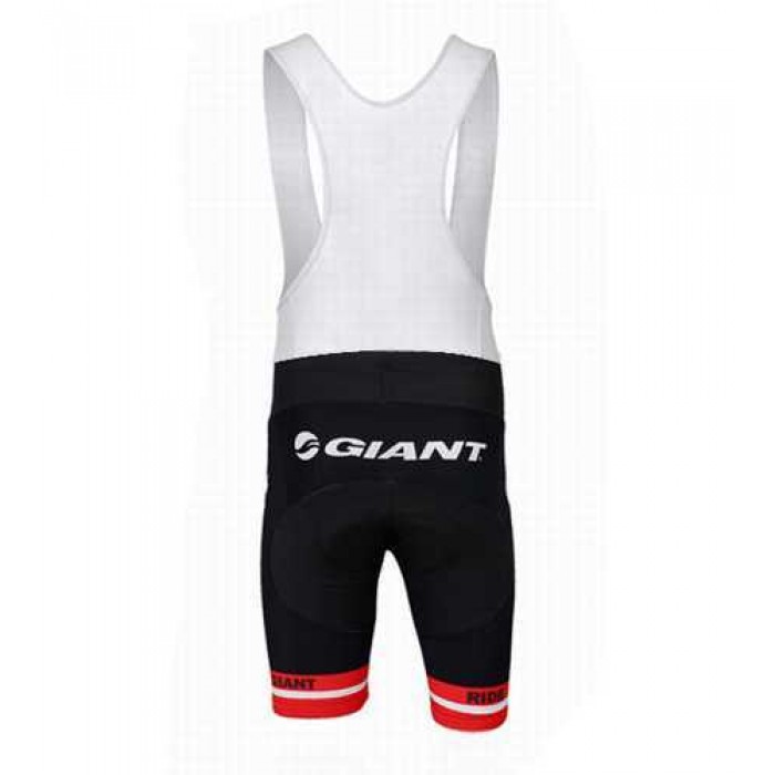 2014 Giant Fahrradbekleidung Kurz Trägerhose Schwarz Rot R9KXF