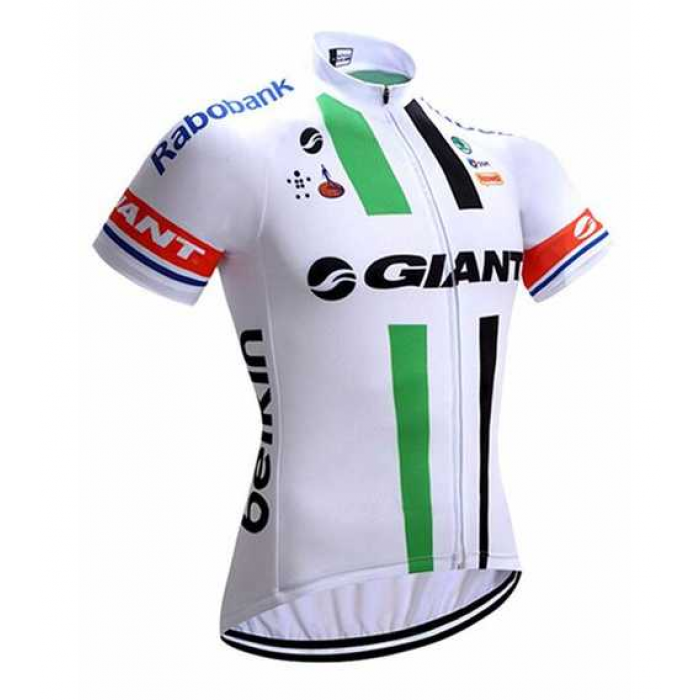 2016-2017 Giant Fahrradtrikot Radsport weiß W4MZR 2016-2017 Giant Fahrradtrikot Radsport weiß W4MZR