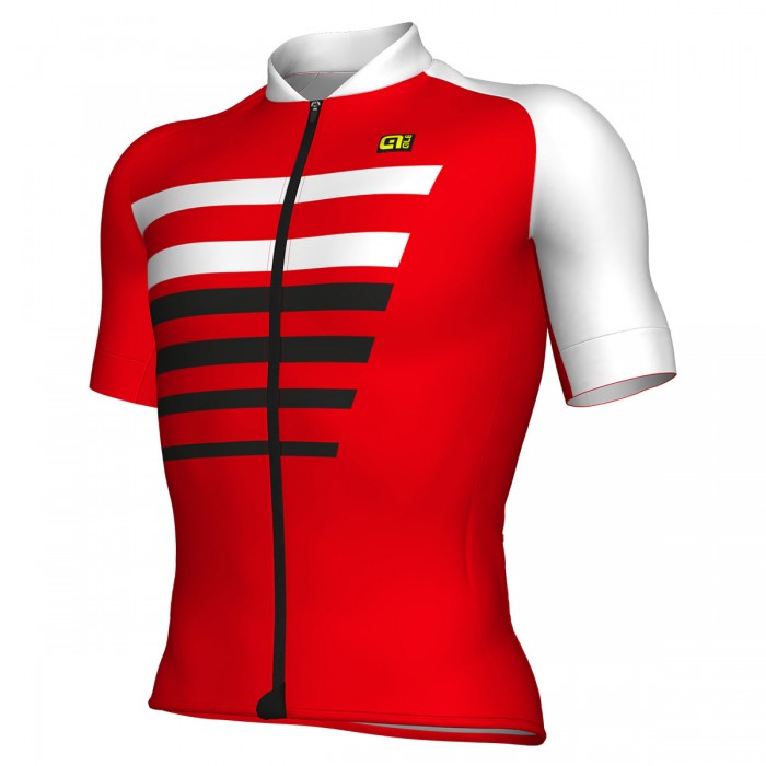 Ale PRR 2.0 Piuma-Rot Fahrradbekleidung Radtrikot NM607 Ale PRR 2.0 Piuma-Rot Fahrradbekleidung Radtrikot NM607