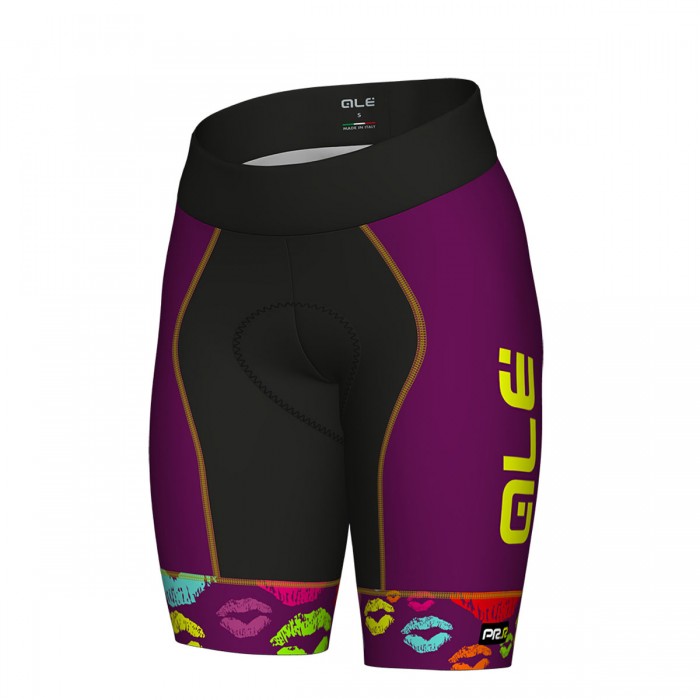 Damen Ale Graphics PRR Smack-Viola Kurz Radhose KE1L9 Damen Ale Graphics PRR Smack-Viola Kurz Radhose KE1L9