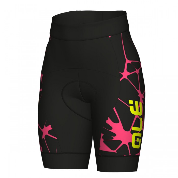 Damen Ale Solid Cracle-roze Kurz Radhose MWVE5