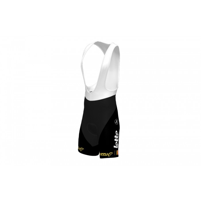 LOTTO SOUDAL Peau 3D 2020 Trägerhose kurz
