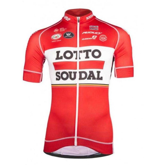 2017 Lotto Fahrradtrikot Radsport Rot U98B7 2017 Lotto Fahrradtrikot Radsport Rot U98B7