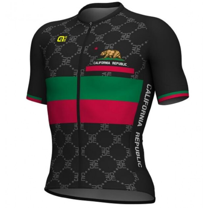 ALE CALIFORNIA REPUBLIC Fahrradbekleidung Radtrikot KNXNB ALE CALIFORNIA REPUBLIC Fahrradbekleidung Radtrikot KNXNB