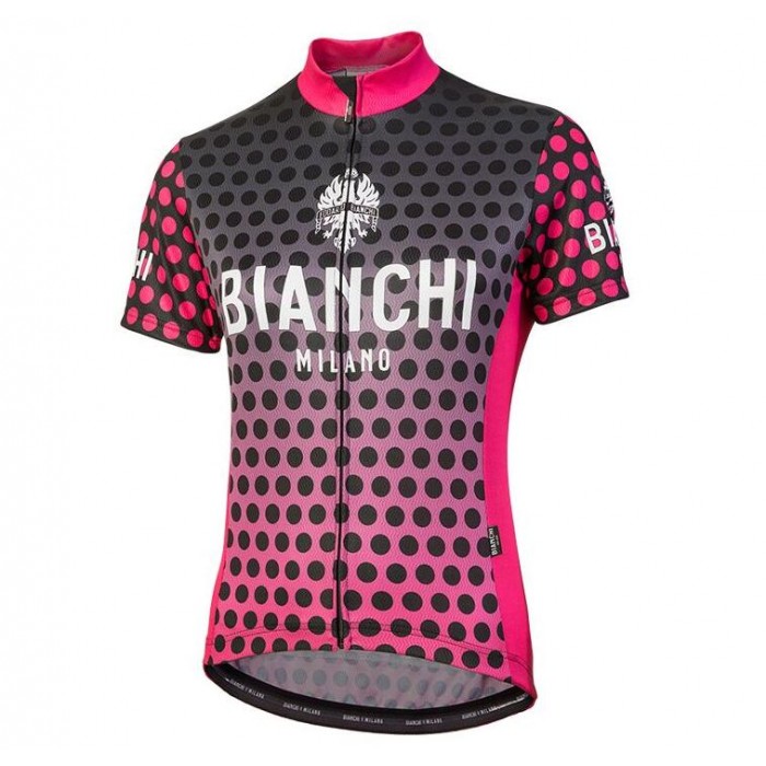 Bianchi Milano Gravina pink Damen Fahrradbekleidung Radtrikoten WZ3BU Bianchi Milano Gravina pink Damen Fahrradbekleidung Radtrikoten WZ3BU