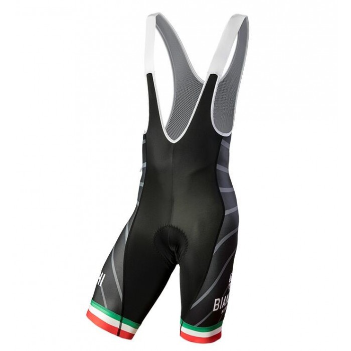 Bianchi Milano Tiera black Kurz Trägerhose ZEM4M Bianchi Milano Tiera black Kurz Trägerhose ZEM4M