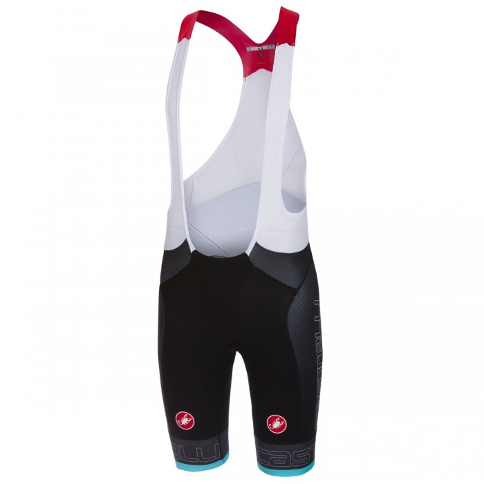 Castelli Free Aero Race Team Version blau Kurz Trägerhose X0NFH