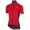 Castelli Perfetto Light-Rouge Damen Fahrradbekleidung Radtrikot LHXQE