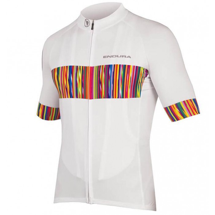 ENDURA Graphics Pinstripe Fahrradbekleidung Radtrikot NJD2E