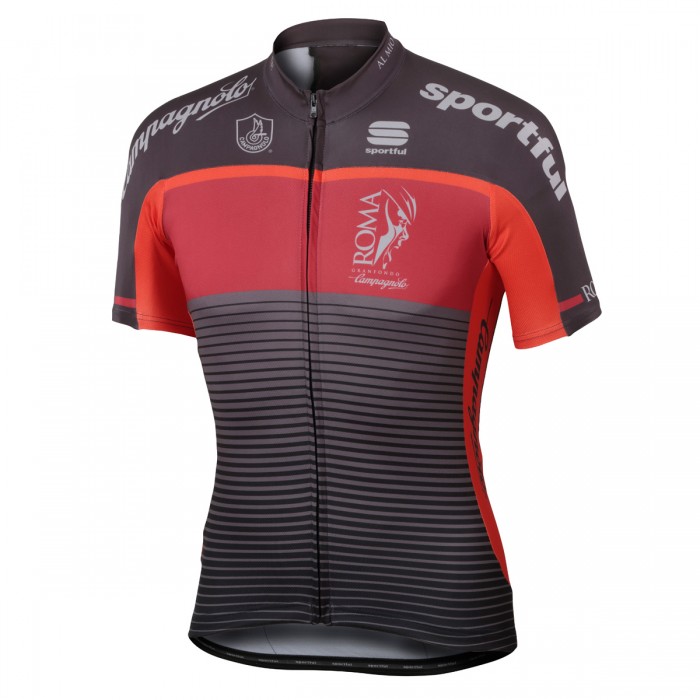 GF Roma 2017 Fahrradbekleidung Radtrikot O7P9N GF Roma 2017 Fahrradbekleidung Radtrikot O7P9N