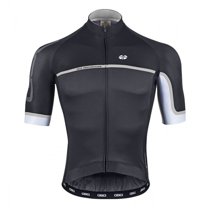 GSG Giessegi grijs Fahrradbekleidung Radtrikot MORTIROLO – 03330 K0CBP GSG Giessegi grijs Fahrradbekleidung Radtrikot MORTIROLO – 03330 K0CBP
