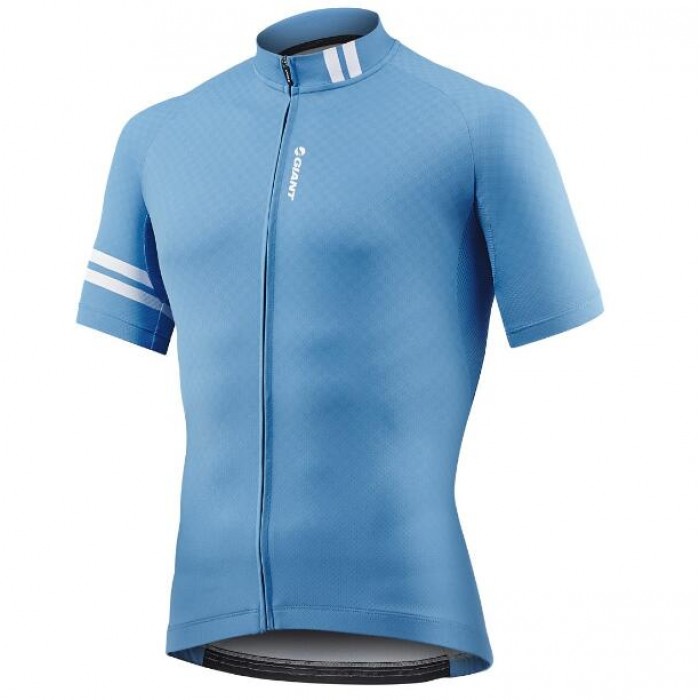 Giant Podium Fahrradbekleidung Radtrikot cyan/white XJIGG Giant Podium Fahrradbekleidung Radtrikot cyan/white XJIGG