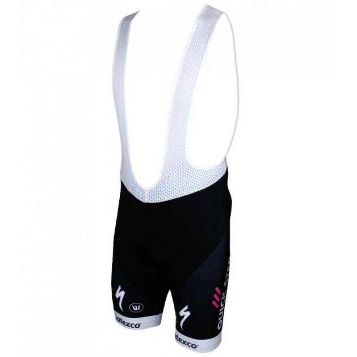 Quick-Step Floors 2018 Tour Special Edition weiß Kurz Trägerhose YAVC6