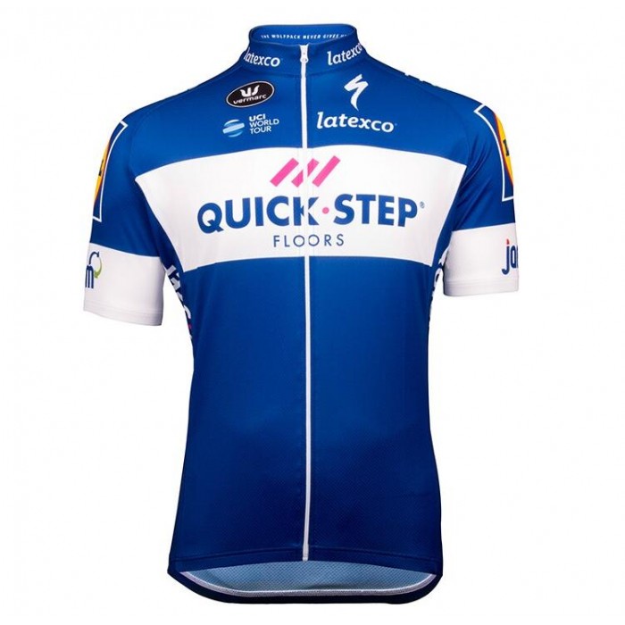 2018 Quick Step Floors Fahrradbekleidung Radtrikot SOAD6 2018 Quick Step Floors Fahrradbekleidung Radtrikot SOAD6