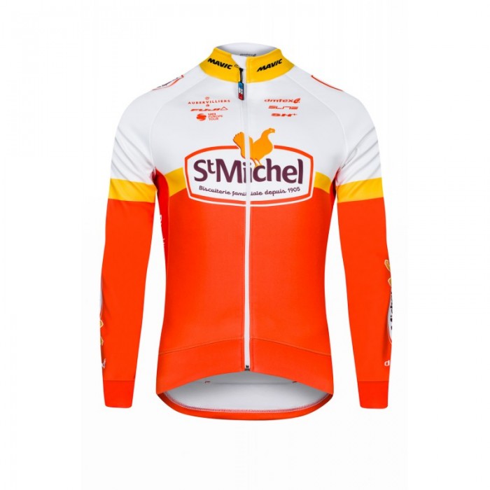 SAINT MICHEL AUBER 93 Fahrradbekleidung Radtrikot Langarm SS0P7