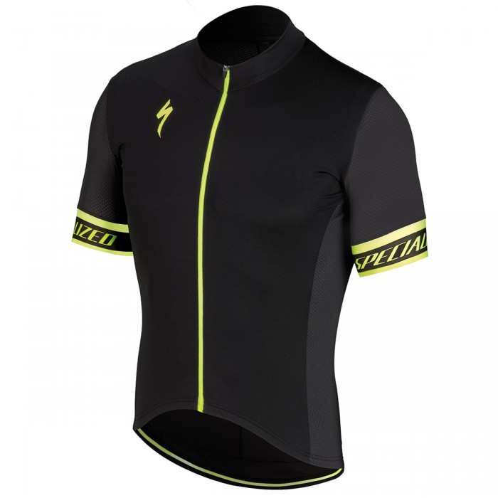 Specialized SL Elite-Schwarz Fahrradbekleidung Radtrikot YWWQ7 Specialized SL Elite-Schwarz Fahrradbekleidung Radtrikot YWWQ7