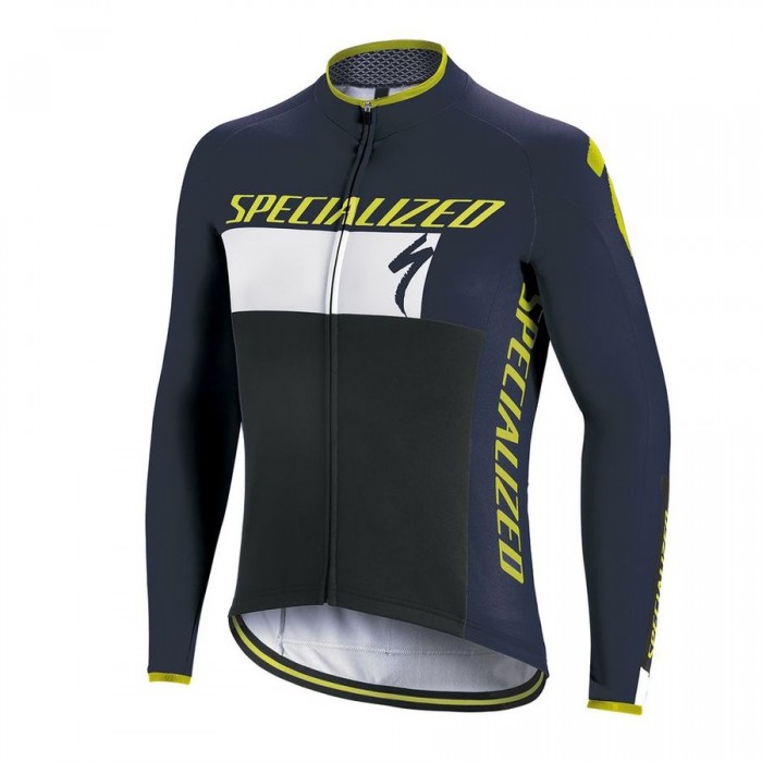 Specialized Element RBX Comp Logo-blau M/L Fahrradbekleidung Radtrikot Langarm YW4I9 Specialized Element RBX Comp Logo-blau M/L Fahrradbekleidung Radtrikot Langarm YW4I9