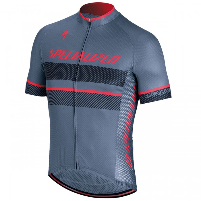 Specialized RBX Comp Logo-grijs Fahrradbekleidung Radtrikot O779K Specialized RBX Comp Logo-grijs Fahrradbekleidung Radtrikot O779K
