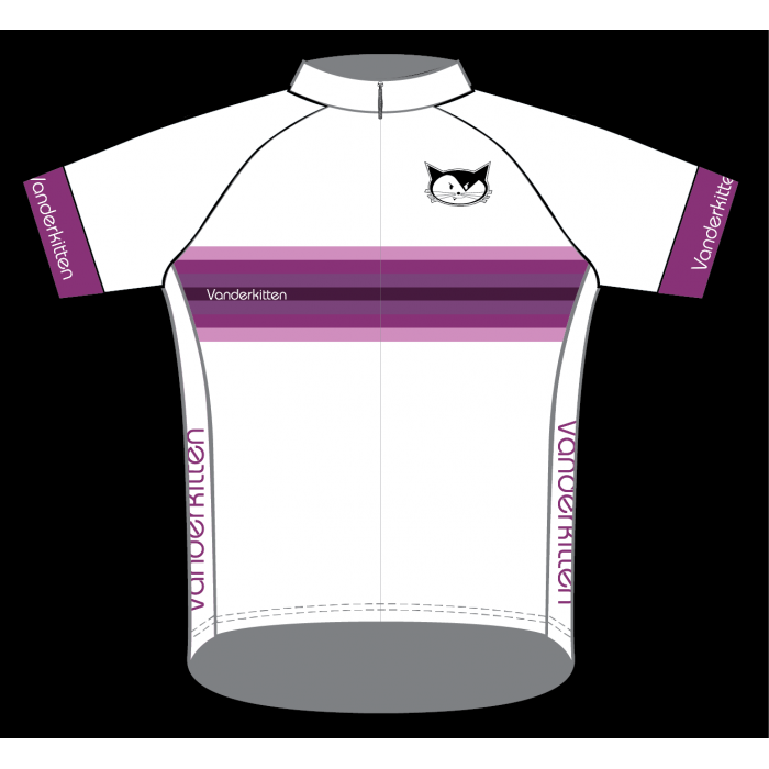Vanderkitten 2018 Embrace Dame White Fahrradbekleidung Radtrikot KKNHS
