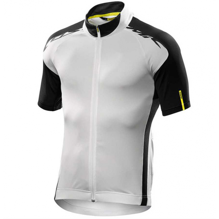 2016 Mavic Fahrradtrikot Radsport weiß T2FPE 2016 Mavic Fahrradtrikot Radsport weiß T2FPE