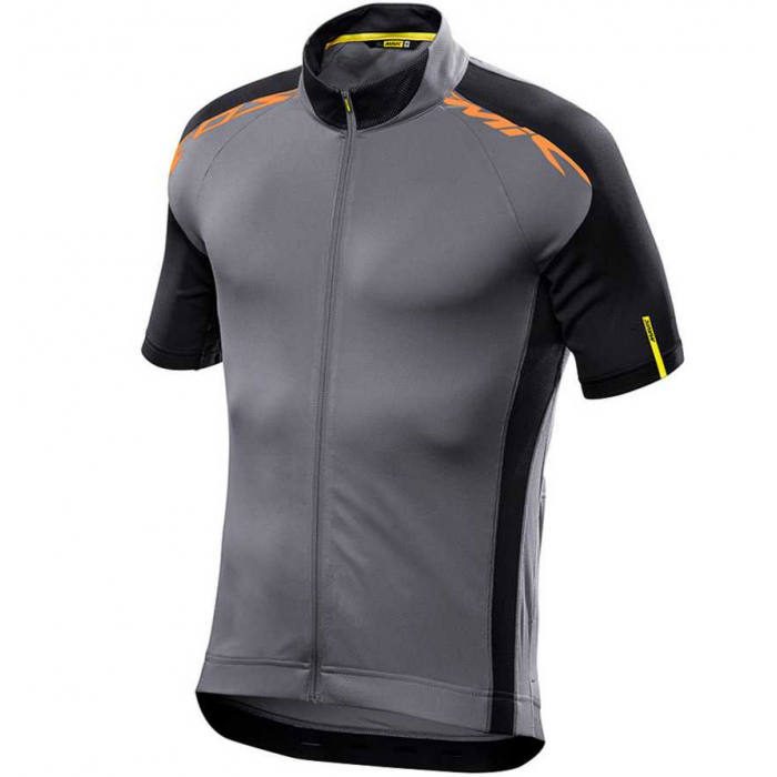 2016 Mavic Fahrradtrikot Radsport grijs OHOP5 2016 Mavic Fahrradtrikot Radsport grijs OHOP5