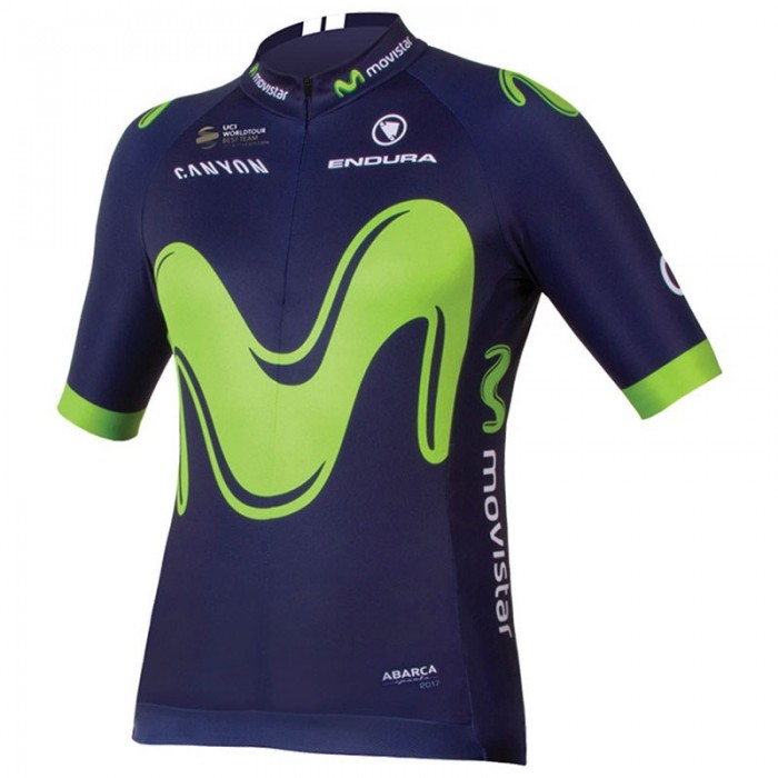 2017 Movistar Fahrradtrikot Radsport QSYIN 2017 Movistar Fahrradtrikot Radsport QSYIN