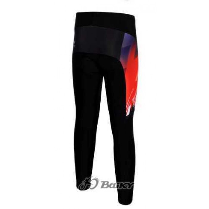 Nalini Pro Team Lange Fahrradhose Rot Schwarz VUDTT Nalini Pro Team Lange Fahrradhose Rot Schwarz VUDTT