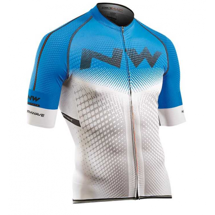2016 NorthWave Fahrradtrikot Radsport blau OKRKM 2016 NorthWave Fahrradtrikot Radsport blau OKRKM
