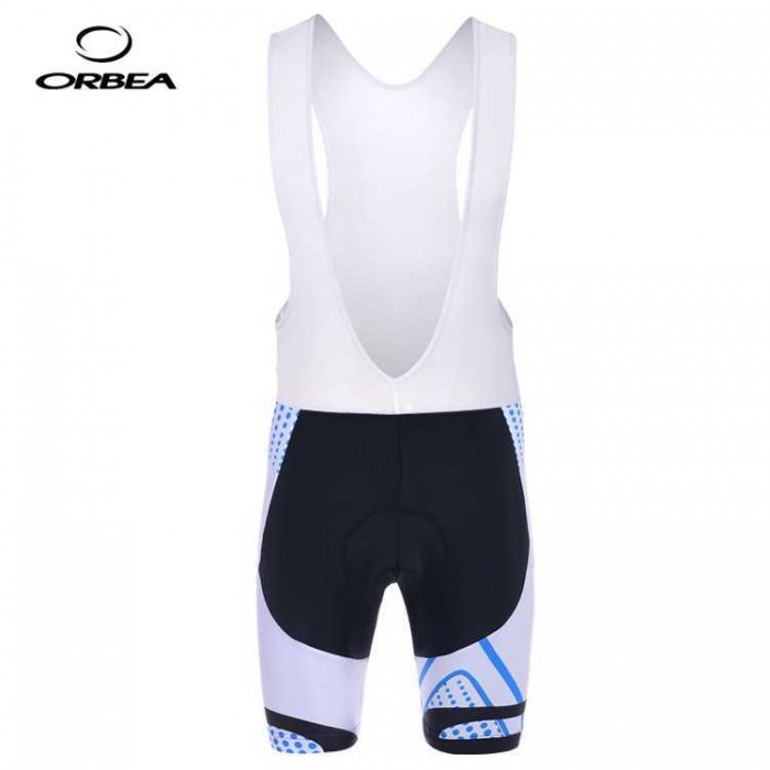 Orbea 2014 Fahrradbekleidung Kurz Trägerhose weiß Schwarz PIHIL