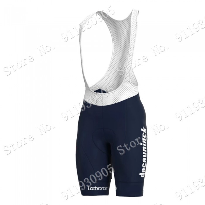 Deceuninck Quick Step Pro Team Schwarz 2021 Fahrradtrikot Kurz Radhose 587-qvDJC