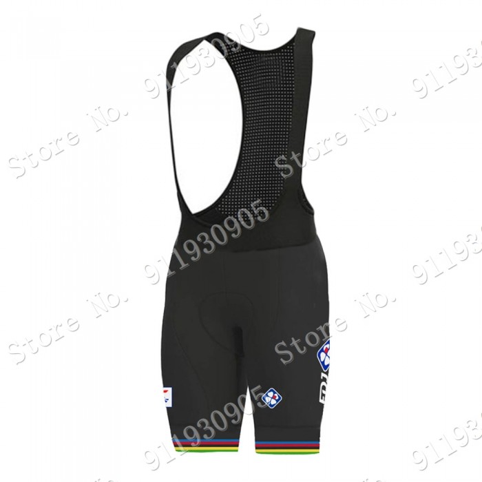 FDJ Pro Team European 2021 Kurz Fahrradhose 311 ADkH4