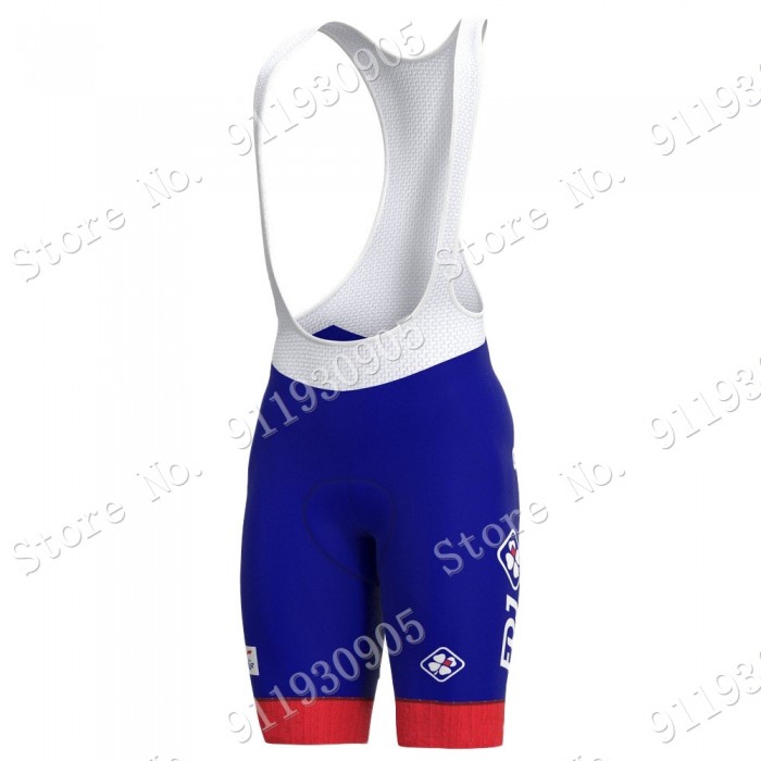 FDJ Pro Team 2021 Kurz Fahrradhose 255 7BZFL