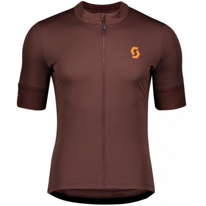 SCOTT ENDURANCE 10 Radtrikot kurzarm Braun 2020 SCOTT ENDURANCE 10 Radtrikot kurzarm Braun 2020